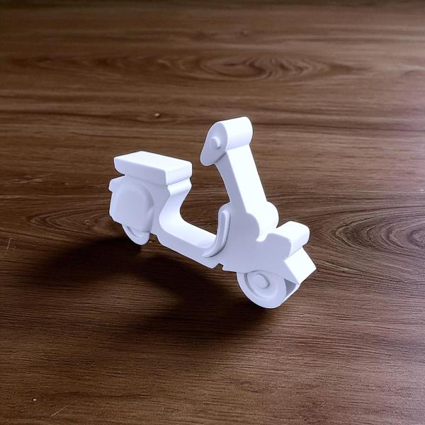 Roller Vespa Deko aus Raysin - Artikel-Nr. 1100047